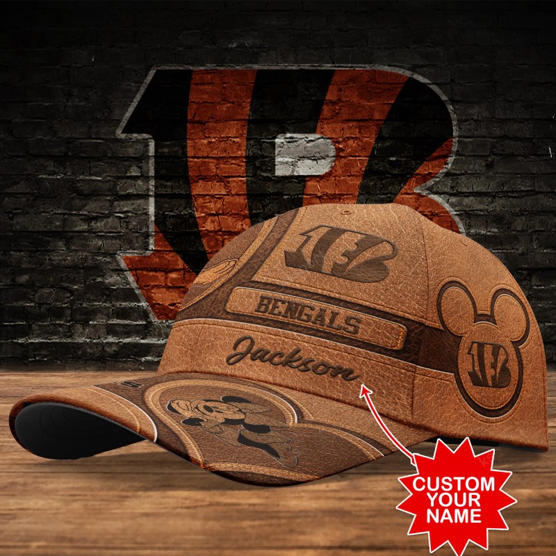 Cincinnati Bengals Classic Cap Side View