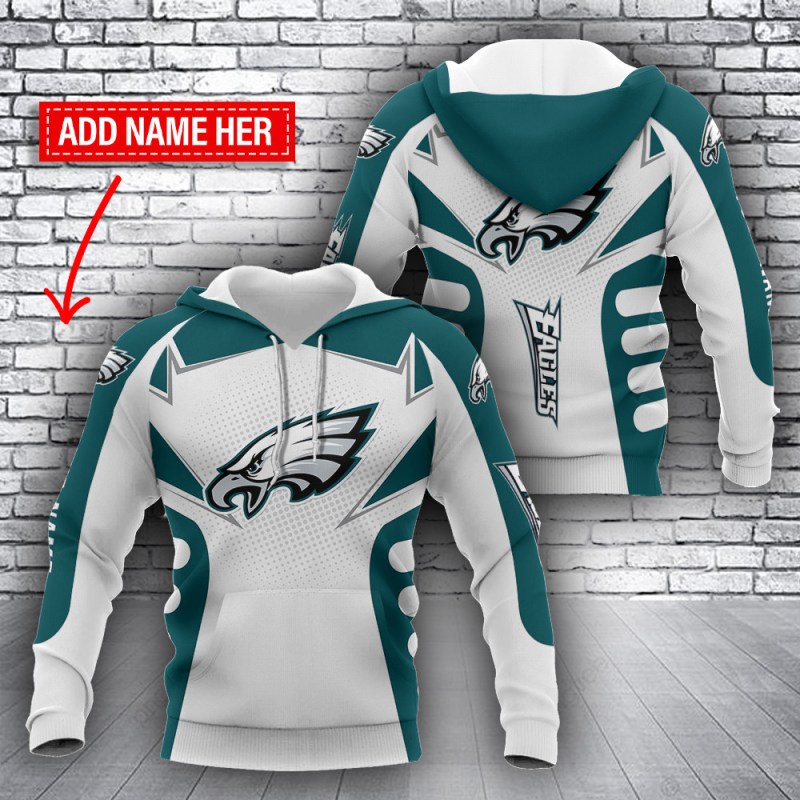 Philadelphia Eagles Personalized Hoodie and Joggers