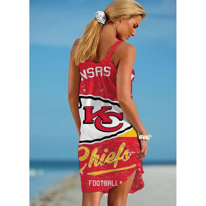 Kansas City Chiefs Fan Dress
