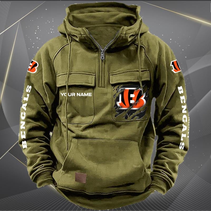 Stylish NFL Cincinnati Bengals Hoodie