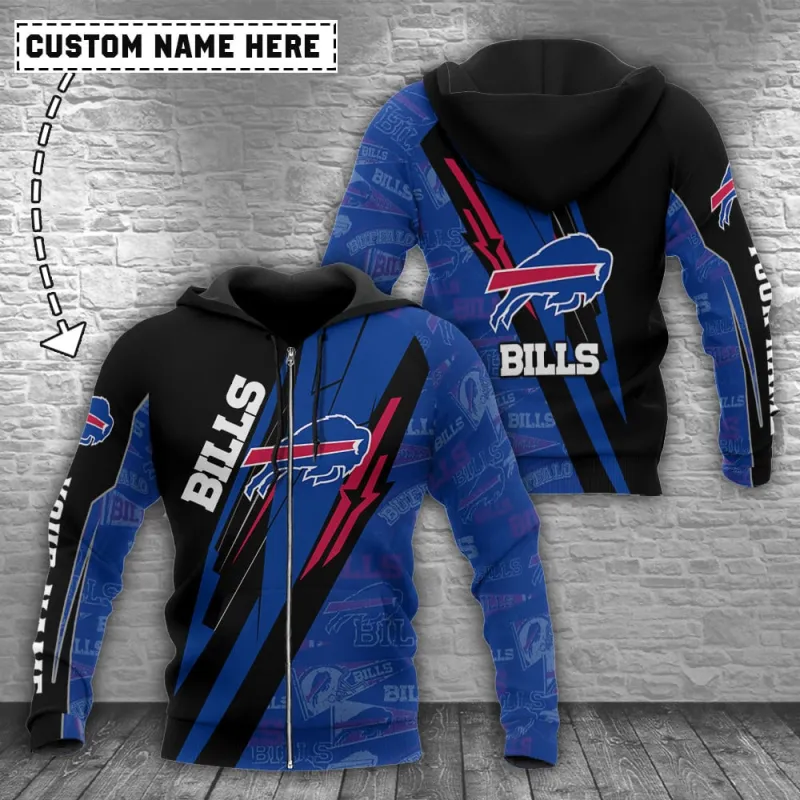 Buffalo Bills Hoodie - Fan Gear