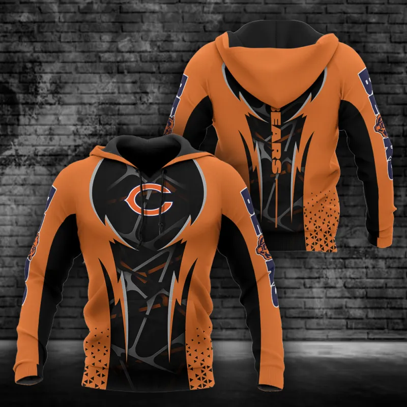 Chicago Bears Hoodie 782