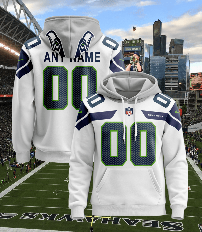 Seattle Seahawks Hoodie 1