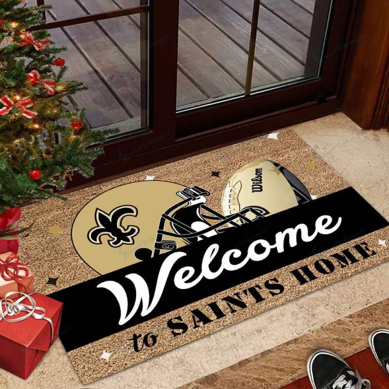 New Orleans Saints Doormat