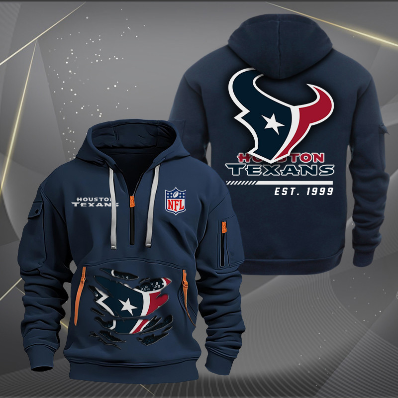 Houston Texans Hoodie Side View