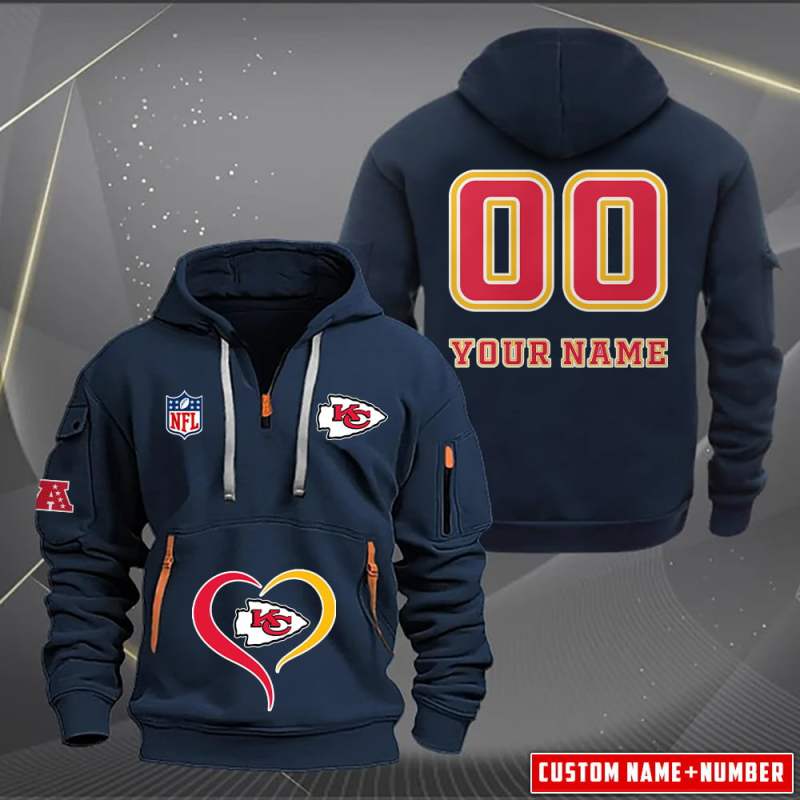 Kansas City Chiefs Winter Apparel