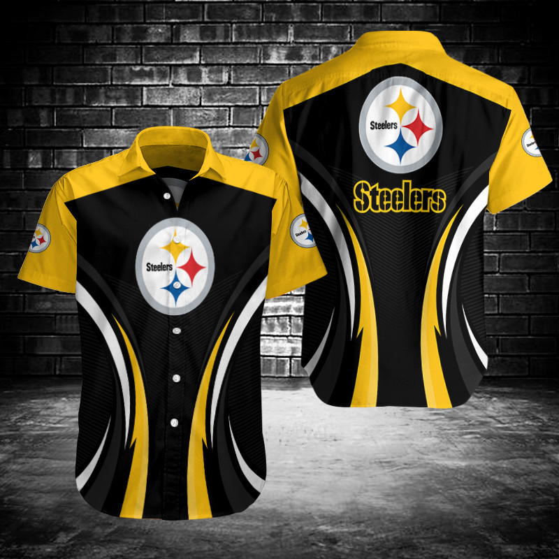 Pittsburgh Steelers Button Shirt Size Chart