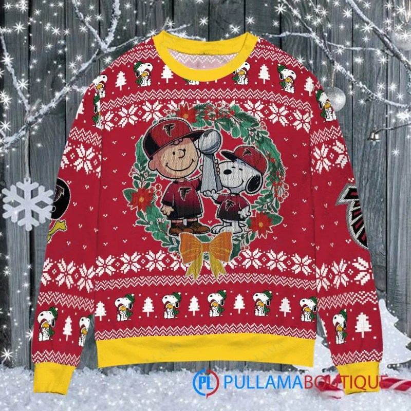 Atlanta Falcons Premium Ugly Christmas Sweater