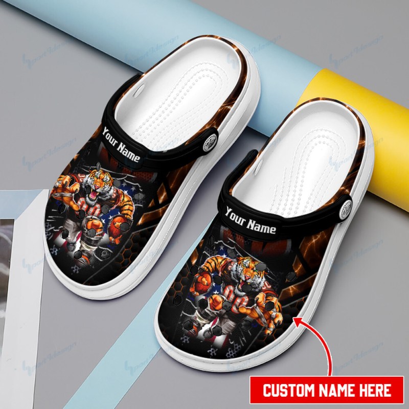 Cincinnati Bengals Personalized Limited Clog