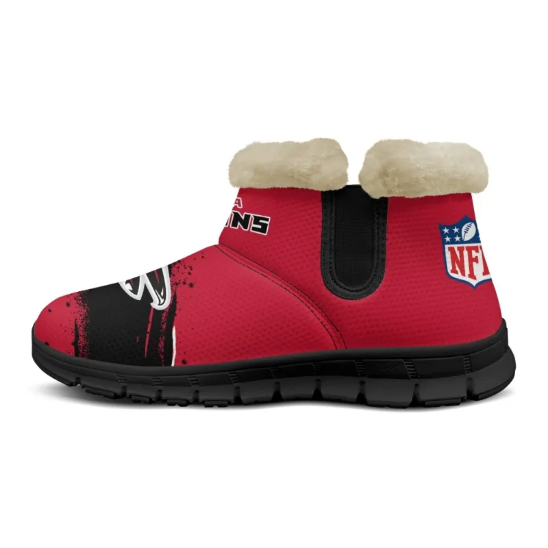 Atlanta Falcons Snow Boots 4