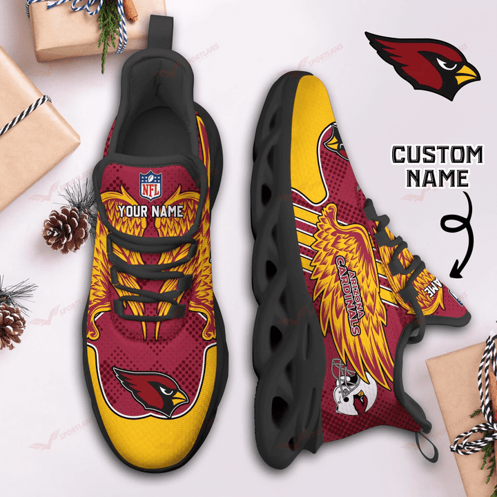 Arizona Cardinals Yezy Running Sneakers 3