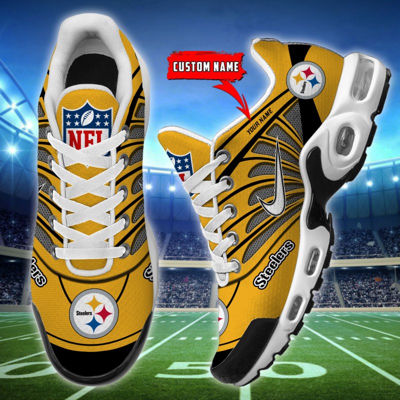Pittsburgh Steelers T-N Youth Sneakers 1