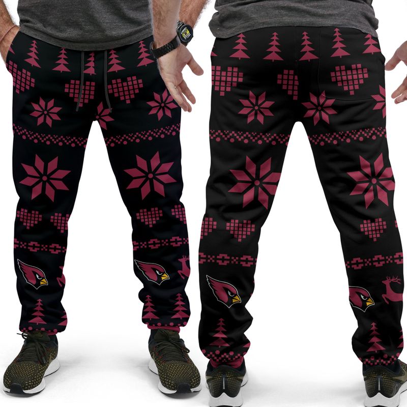 Arizona Cardinals Christmas Patterns Set