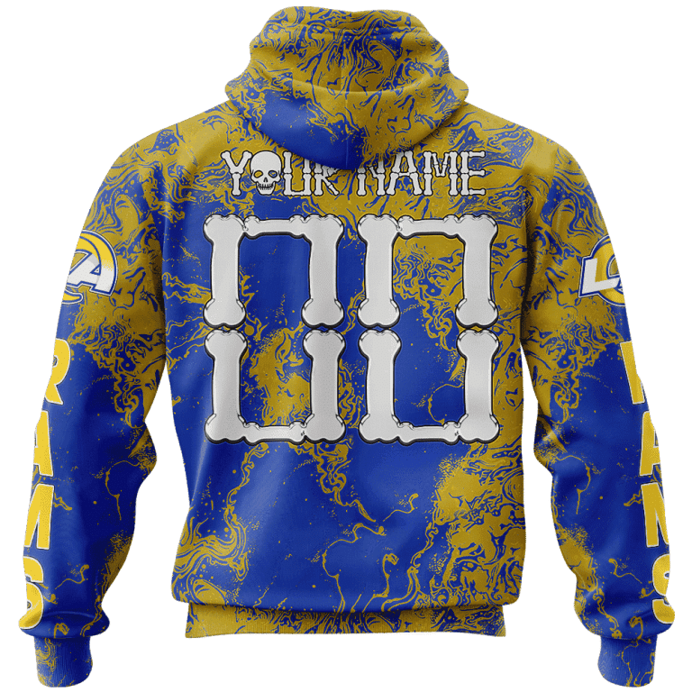 Custom Los Angeles Rams Ugly Christmas Sweater