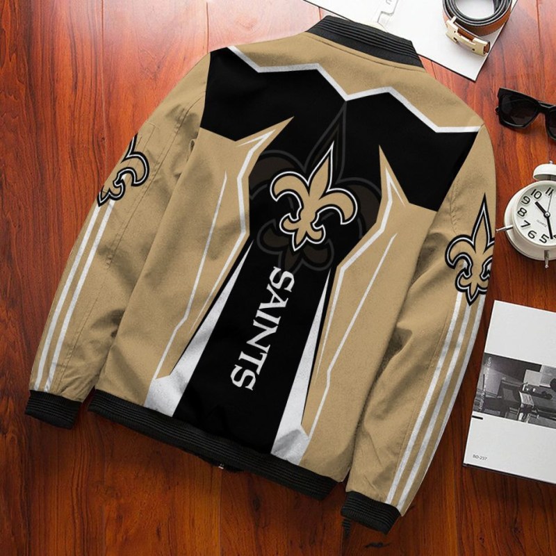 New Orleans Saints Bomber Jacket