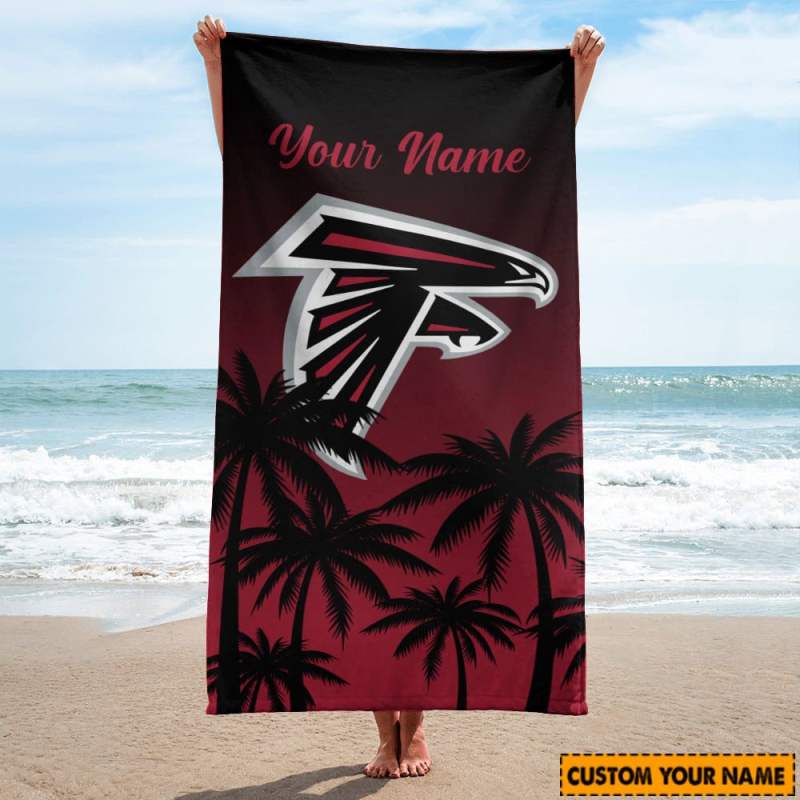 Atlanta Falcons Beach Towel