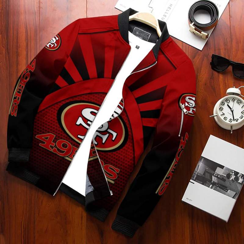San Francisco 49ers Bomber Jacket Design