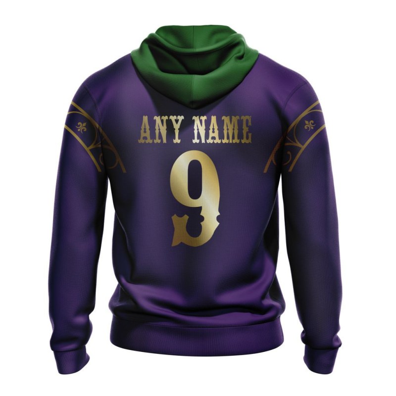 Personalized New Orleans Saints Hoodie