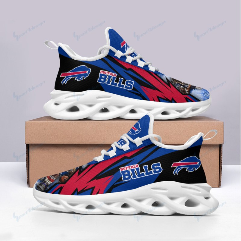 Buffalo Bills Yezy Running Sneakers