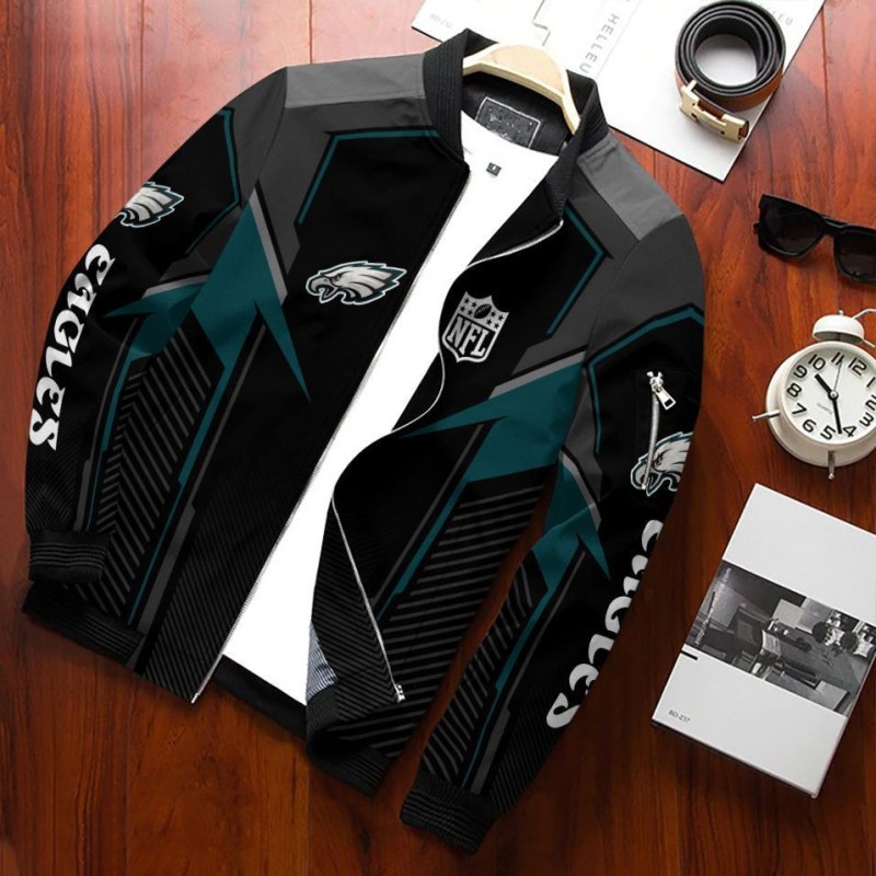 Philadelphia Eagles Bomber Jacket