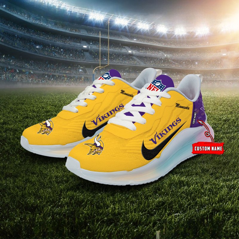 Minnesota Vikings Running Shoes - Image 1