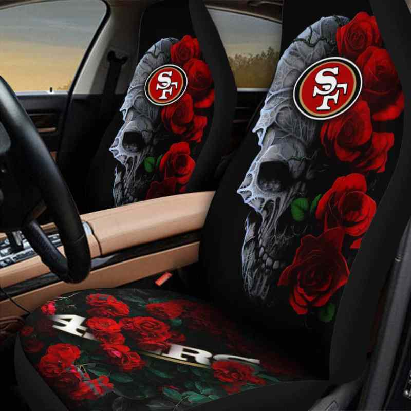San Francisco 49ers Car Seat Covers