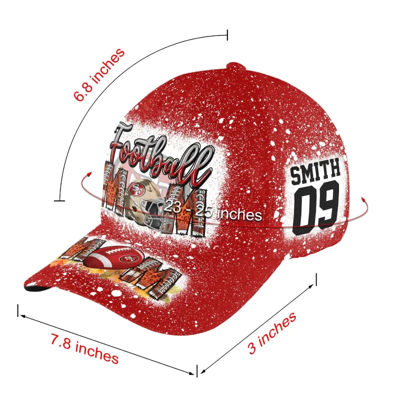San Francisco 49ers Cap Angle View