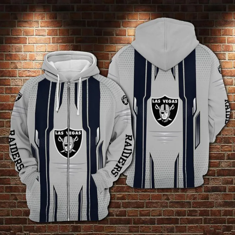 Las Vegas Raiders Hoodie 639 - Alternate View