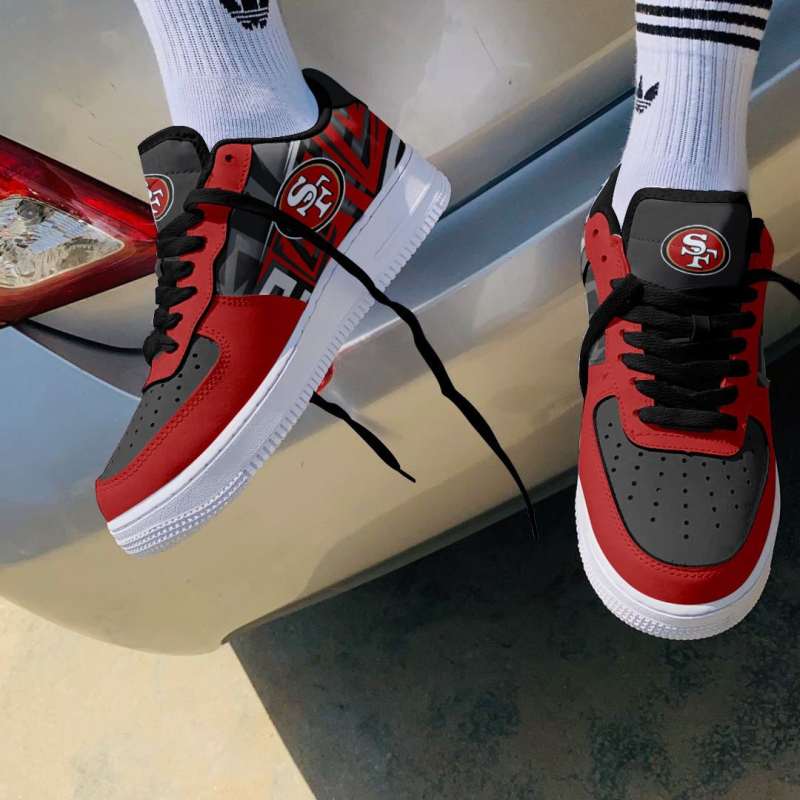 San Francisco 49ers AF1 Shoes