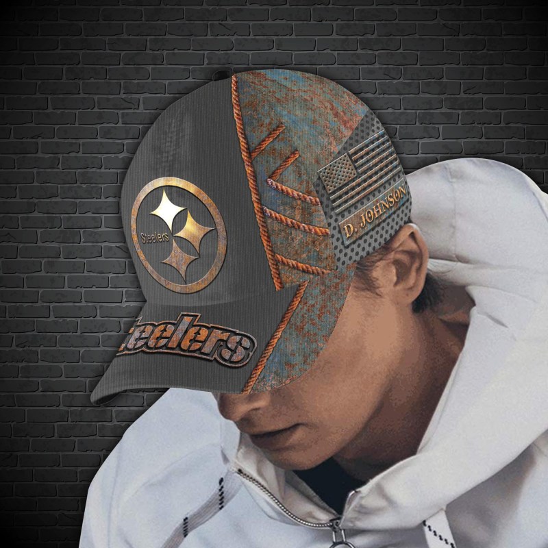 Pittsburgh Steelers Classic Cap Side View