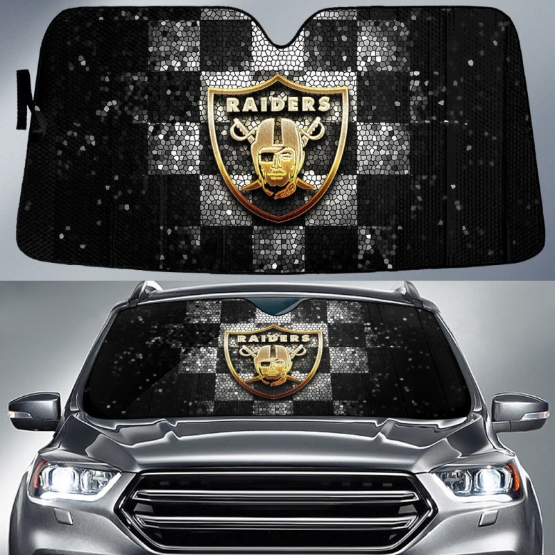 Las Vegas Raiders Auto Sun Shade