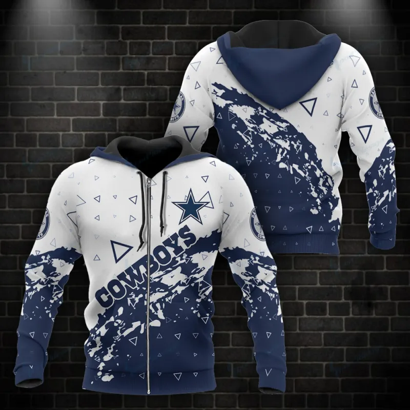 Dallas Cowboys Hoodie - Back View