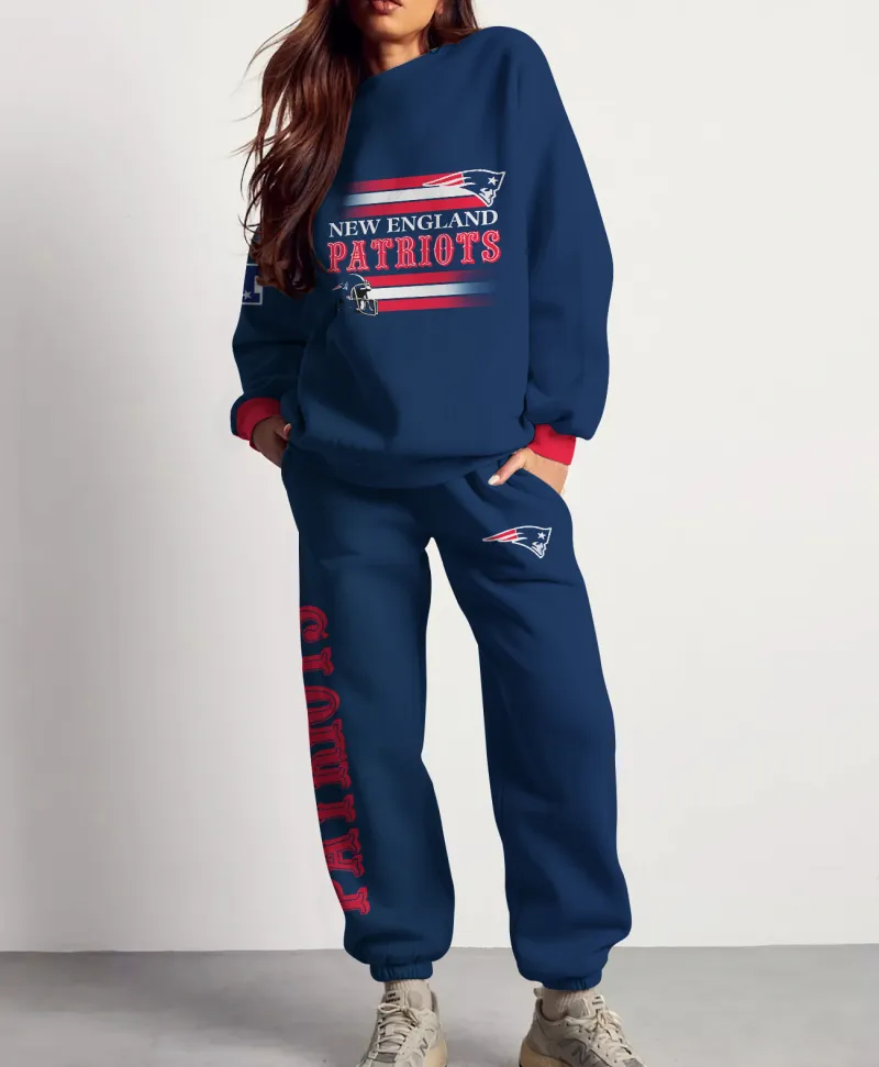 New England Patriots Sweatsuit