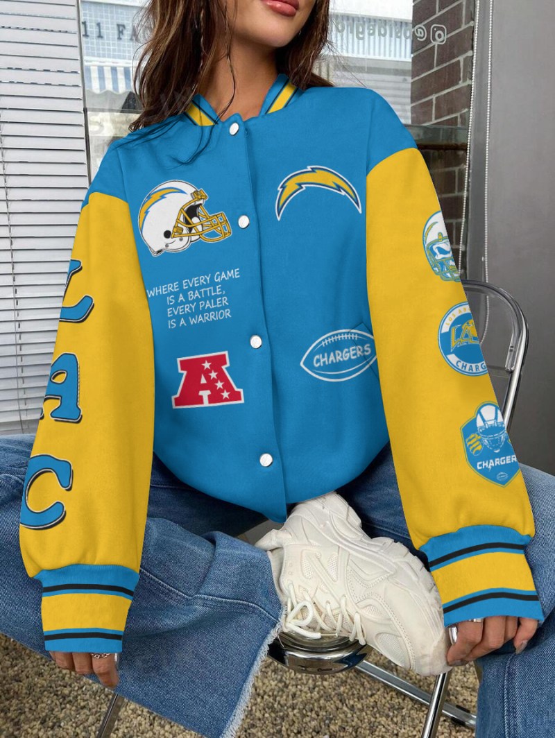 Los Angeles Chargers Varsity Jacket