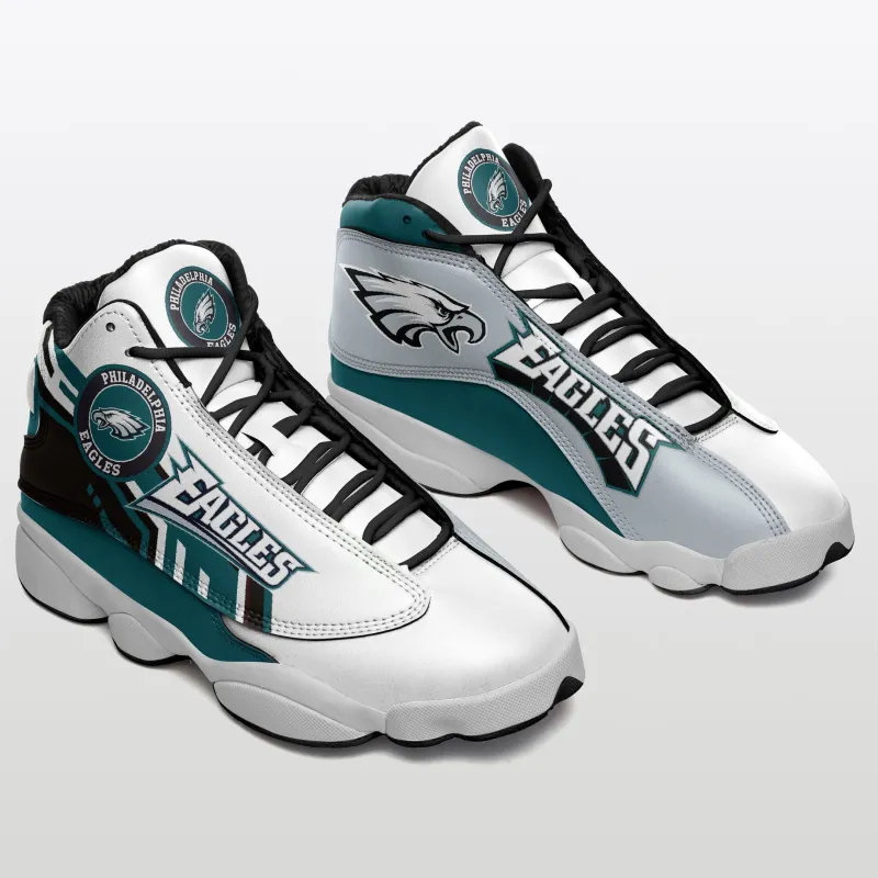 Philadelphia Eagles Air JD13 Sneakers