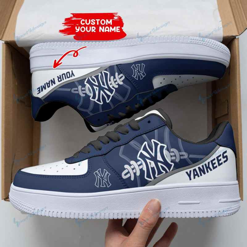 New York Yankees Personalized AF1 Shoes