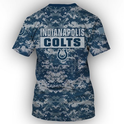 Indianapolis Colts Personalized Ugly Christmas Sweater 5