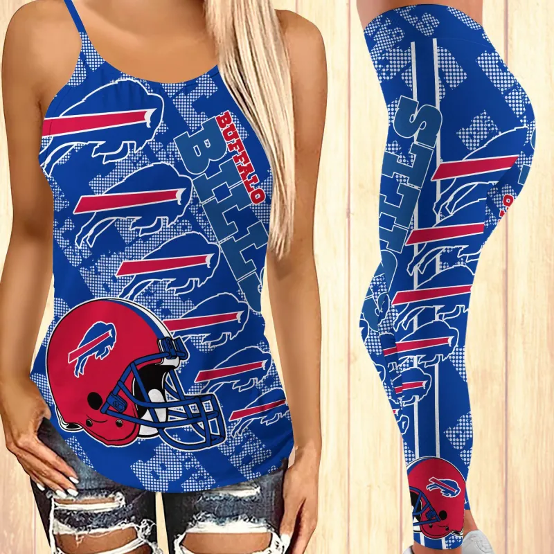 Buffalo Bills Leggings Detail