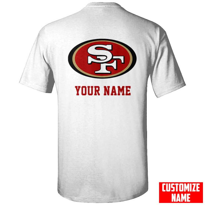 San Francisco 49ers Personalized Unisex T-Shirt