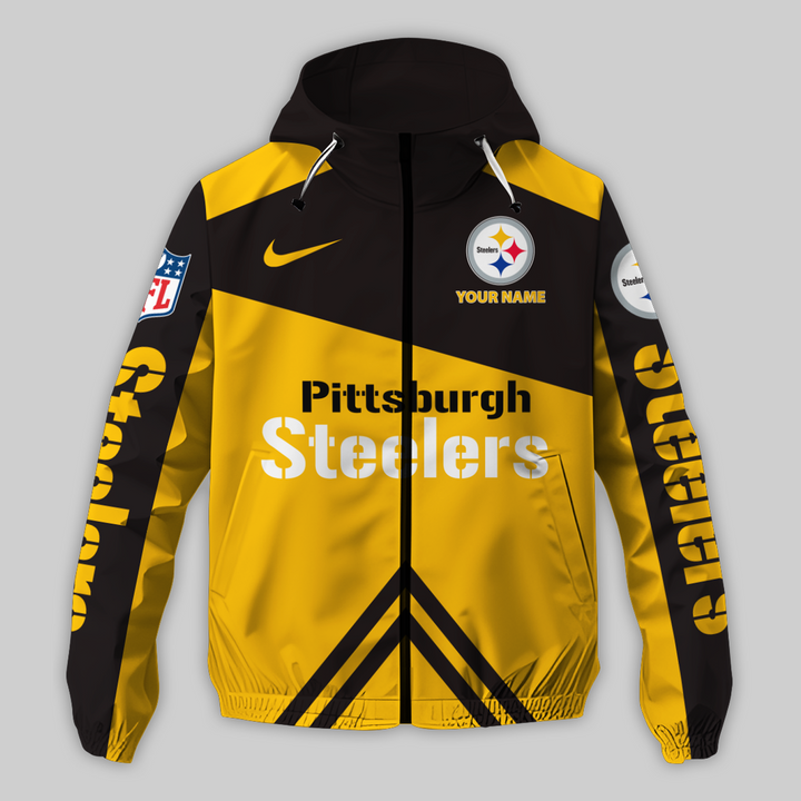 Pittsburgh Steelers Jacket Side View