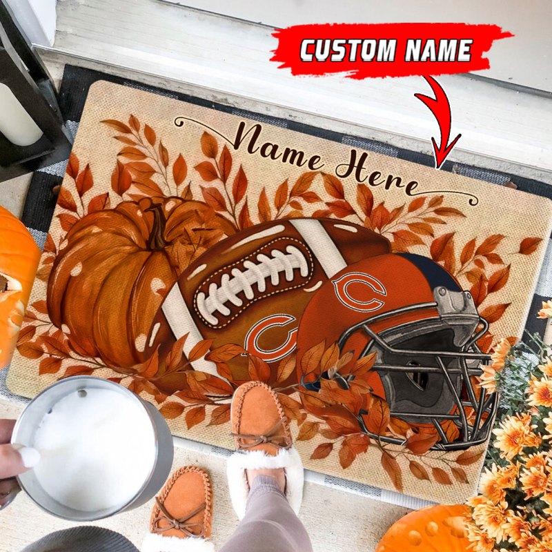 Chicago Bears Doormat