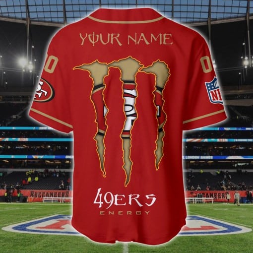 Custom San Francisco 49ers Jersey