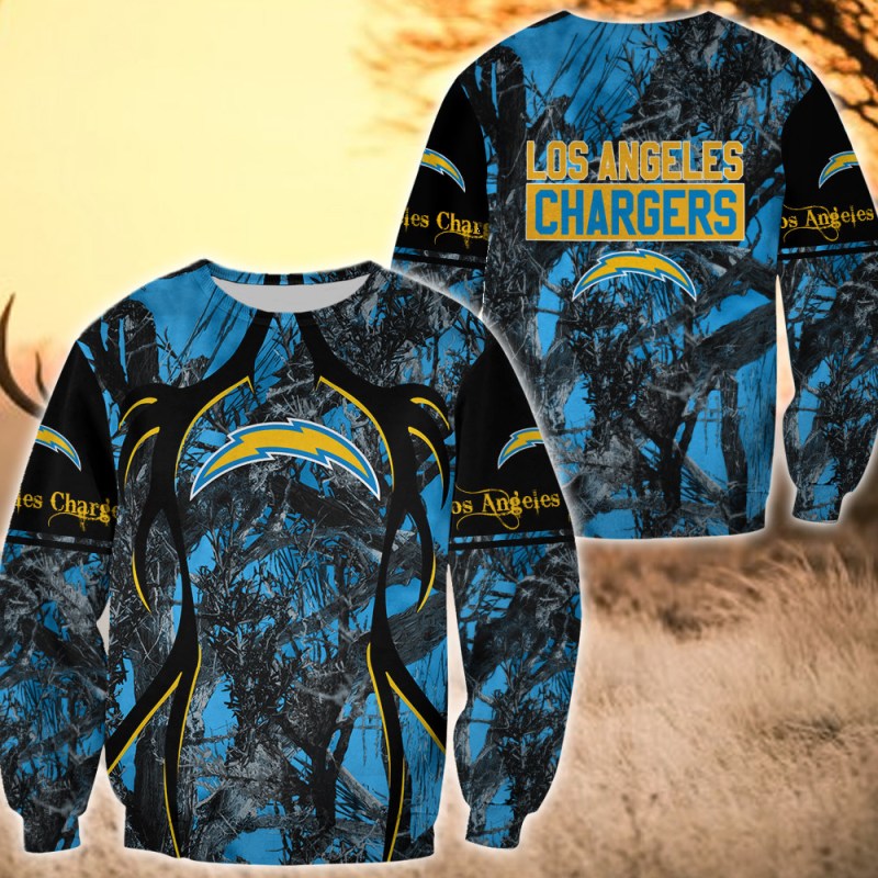 Los Angeles Chargers All Over Printed BB170