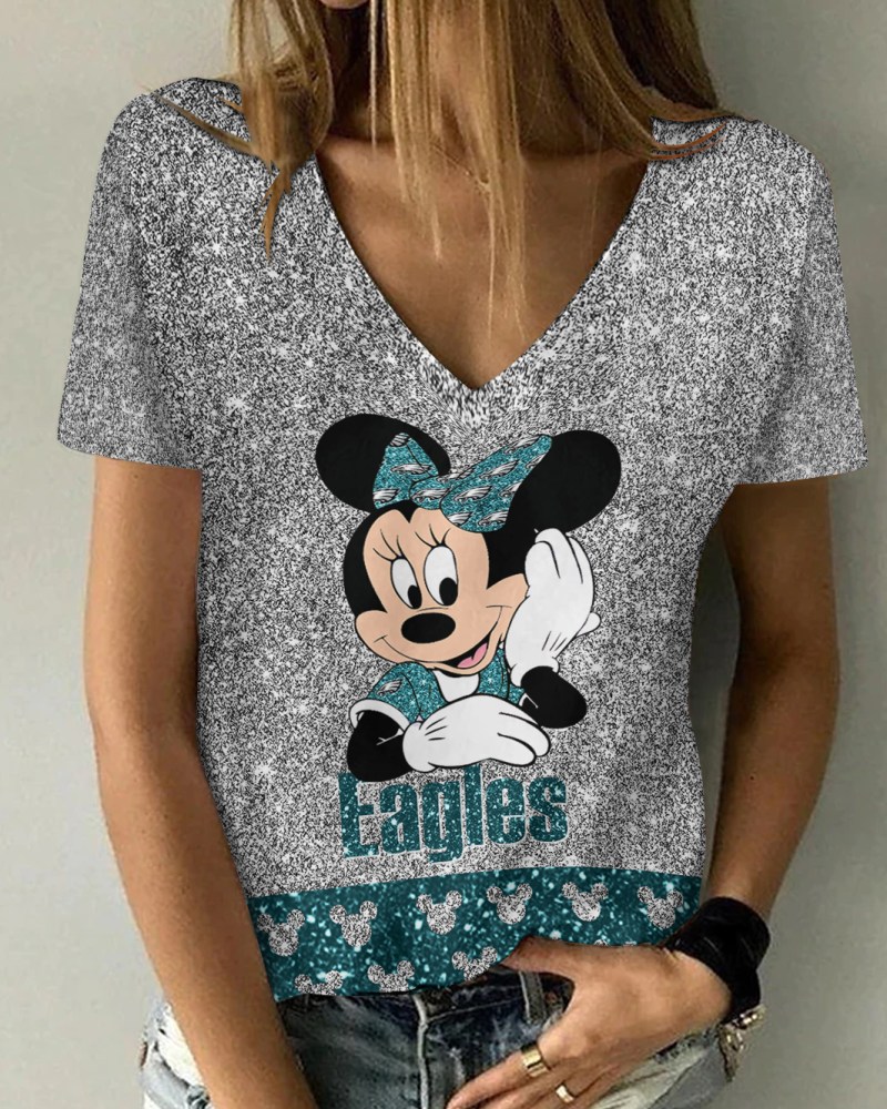 Philadelphia Eagles T-shirt close-up