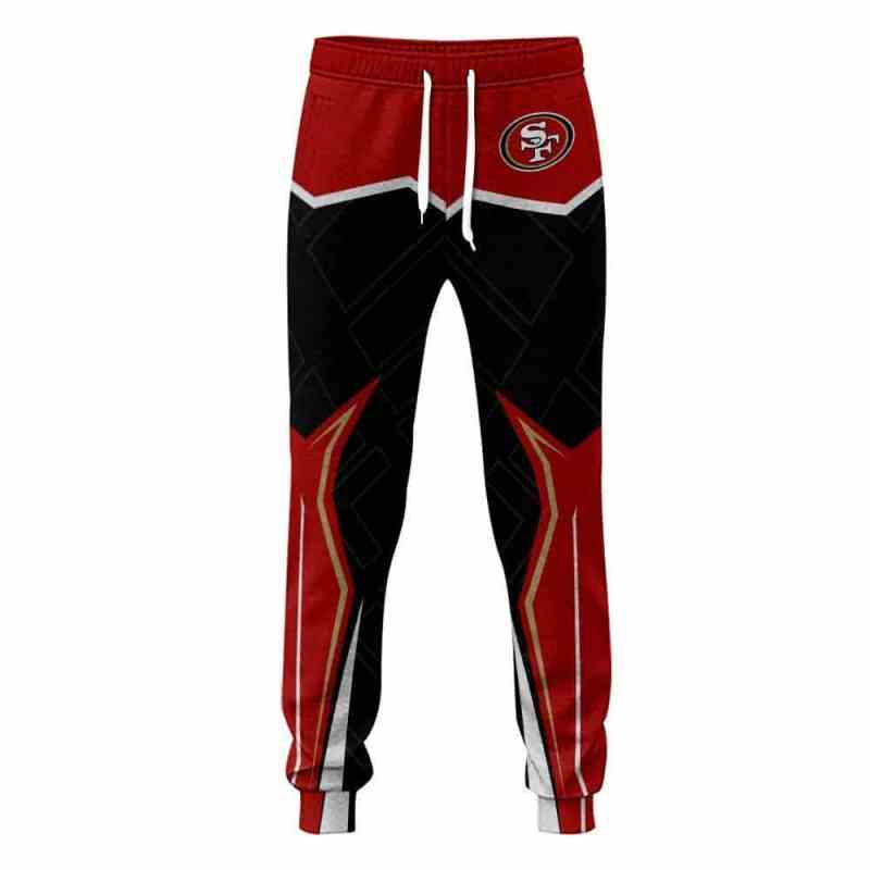 San Francisco 49ers Limited Hoodie Jogger Outfit
