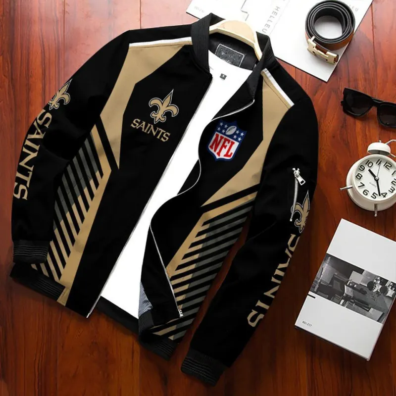 New Orleans Saints Bomber Jacket