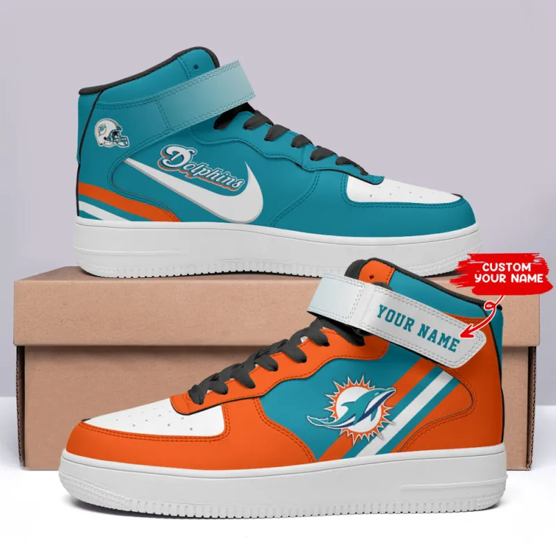 Miami Dolphins NFL Sneakers - Perfect Fan Gear
