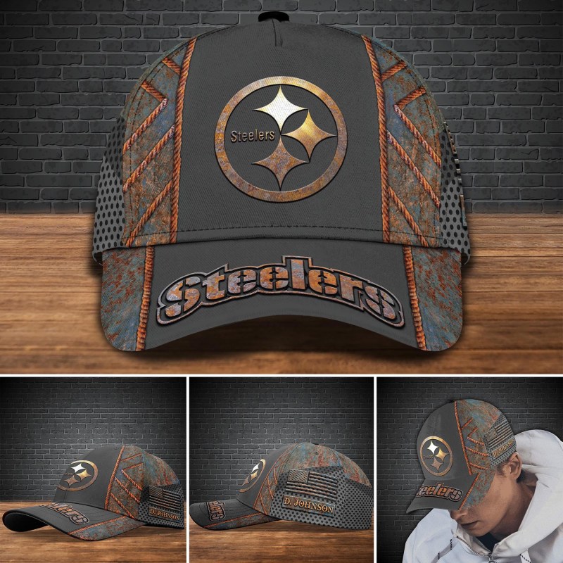 Pittsburgh Steelers Personalized Classic Cap
