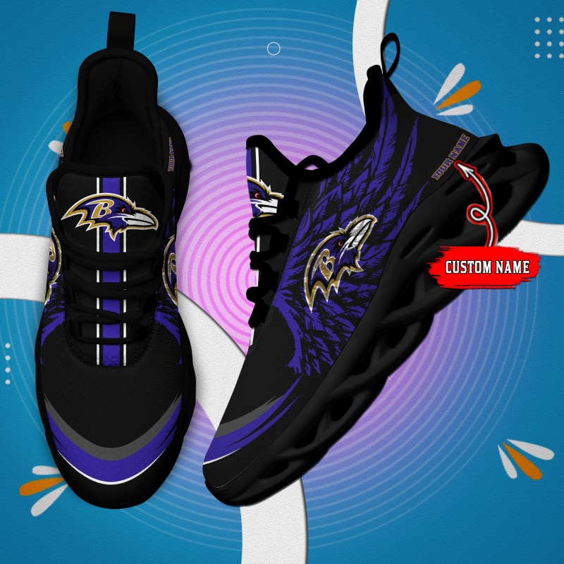 Stylish Baltimore Ravens Sneakers