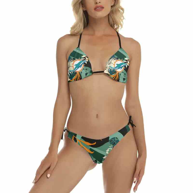 Miami Dolphins Bikini Image 2